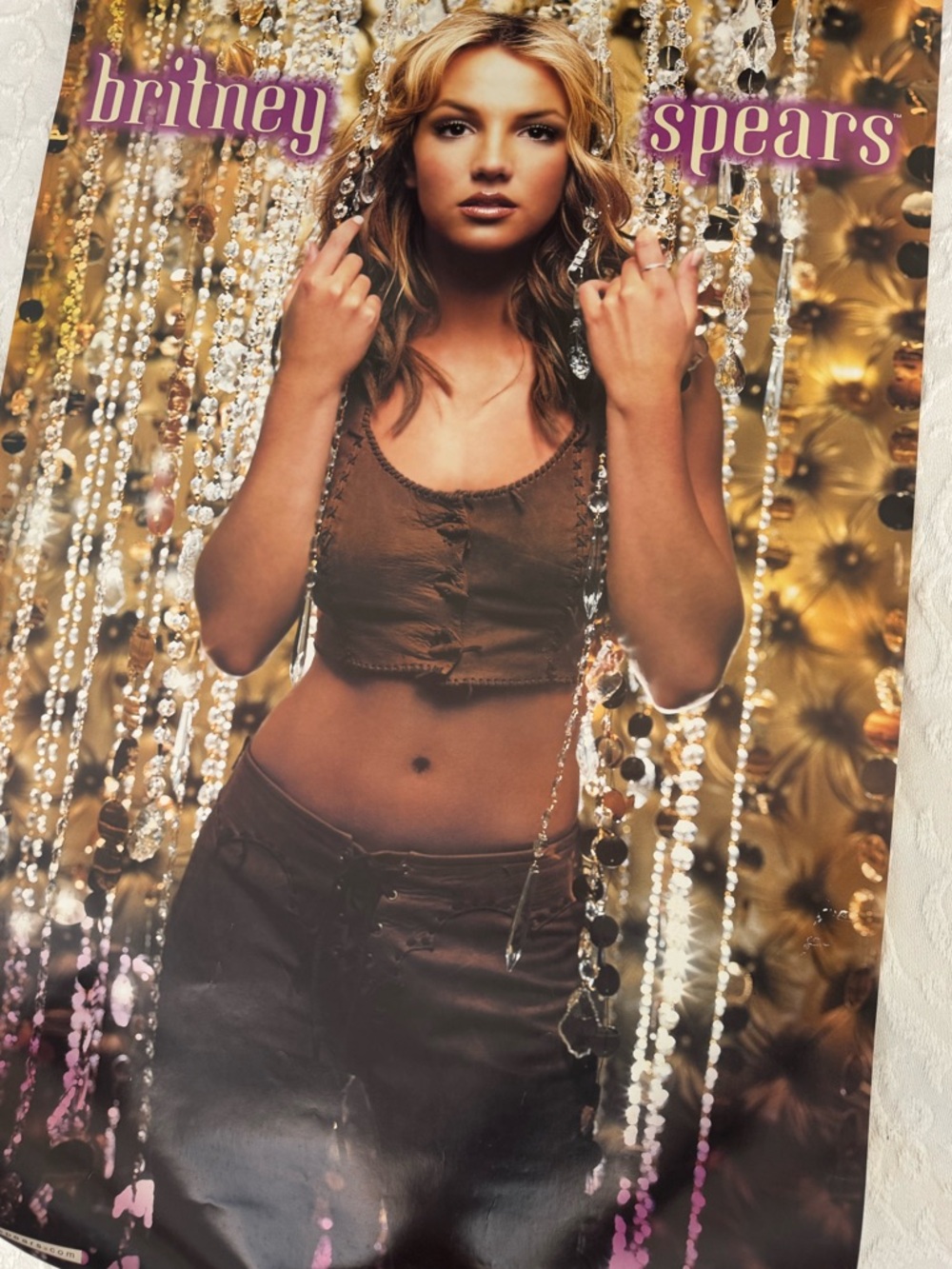 Britney Spears Original Oops I did It Again Poster